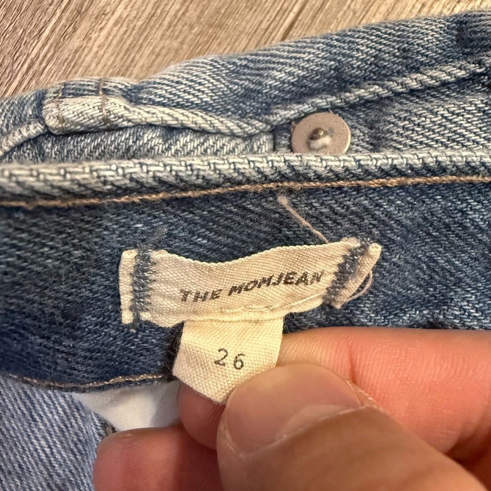 Madewell Womens 26 Mom‎ Jeans - Picture 3 of 10